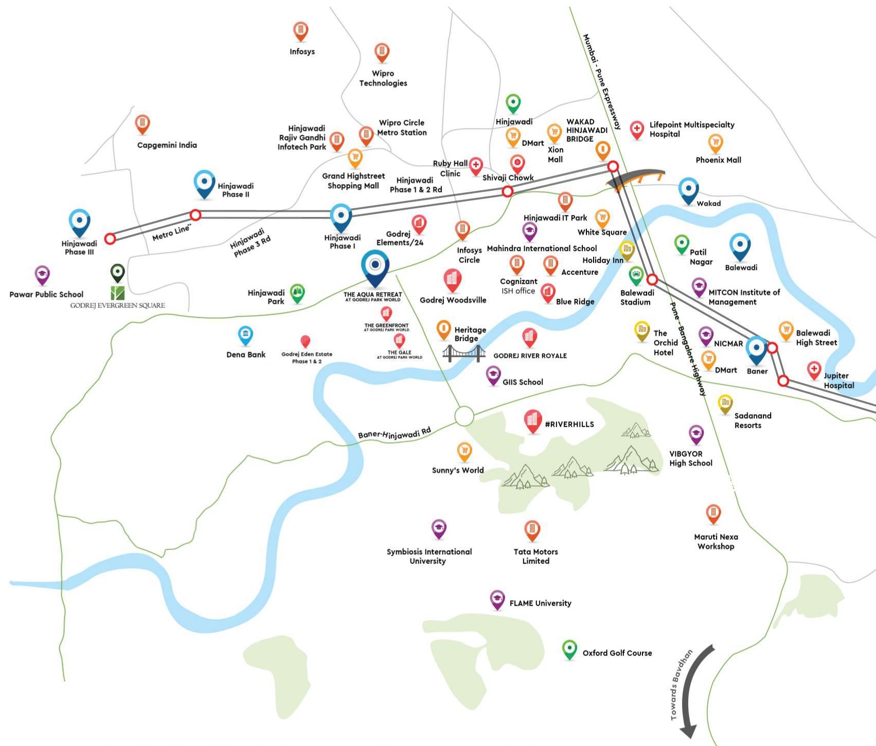 location map